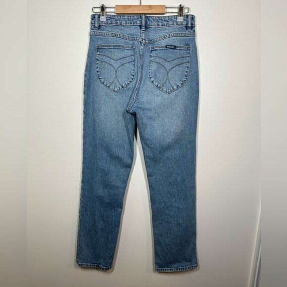 Rolla's Original High Rise Straight Jean Size 31 - Picture 10 of 10
